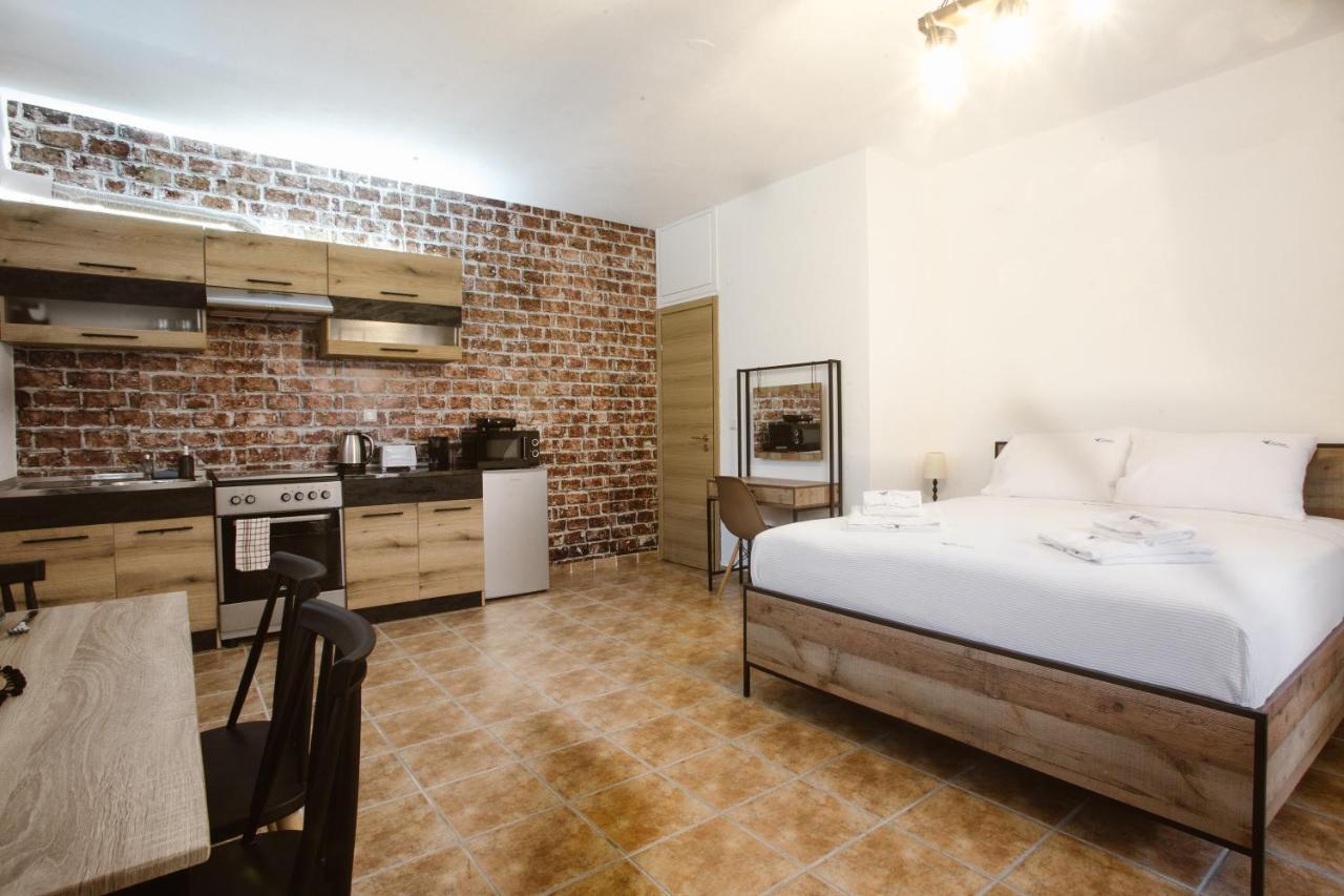 Joseph Village Apartments Fourka Dış mekan fotoğraf