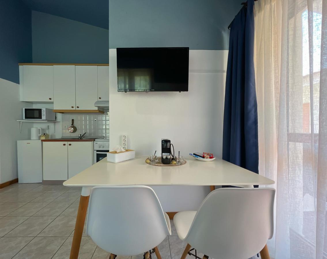 Joseph Village Apartments Fourka Dış mekan fotoğraf