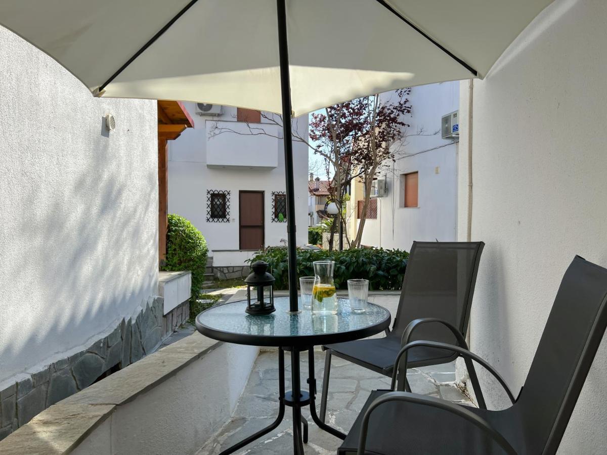 Joseph Village Apartments Fourka Dış mekan fotoğraf