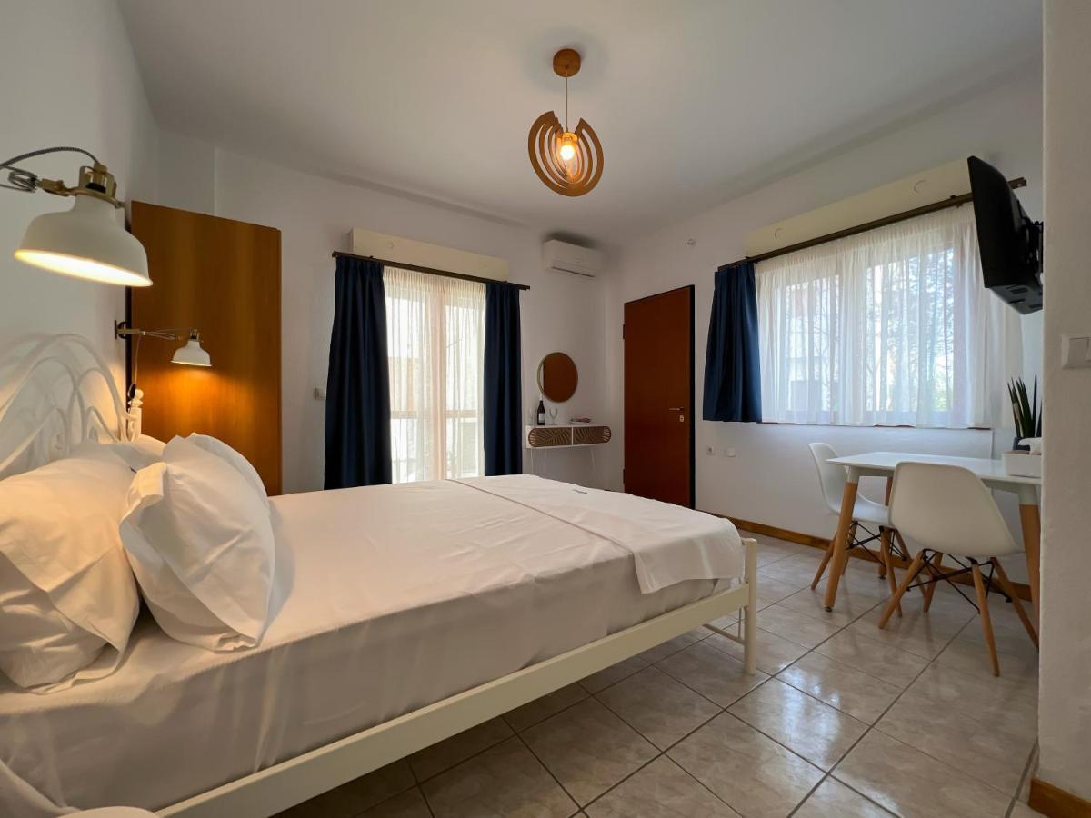 Joseph Village Apartments Fourka Dış mekan fotoğraf
