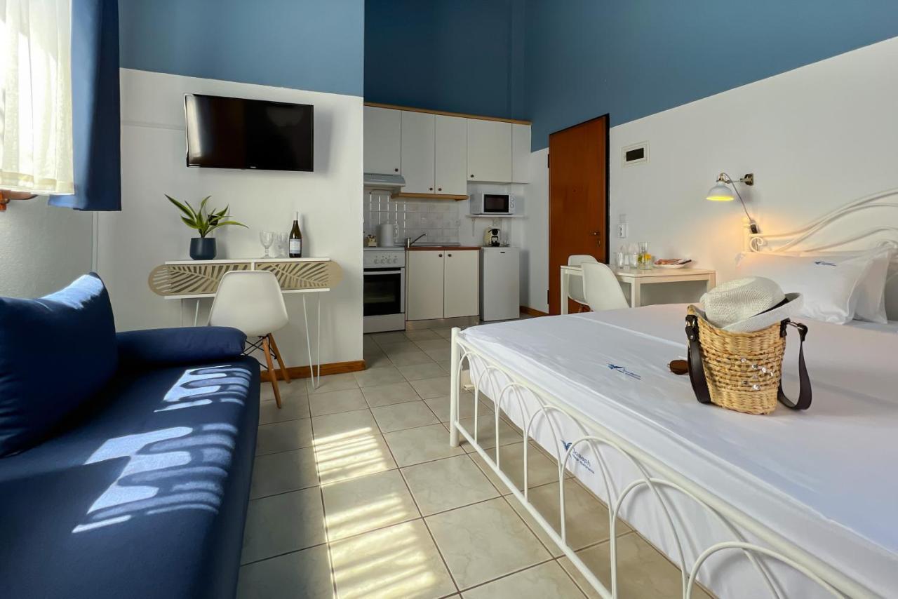Joseph Village Apartments Fourka Dış mekan fotoğraf
