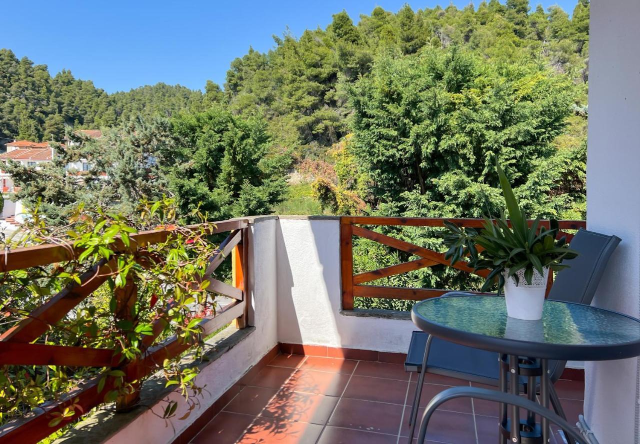 Joseph Village Apartments Fourka Dış mekan fotoğraf
